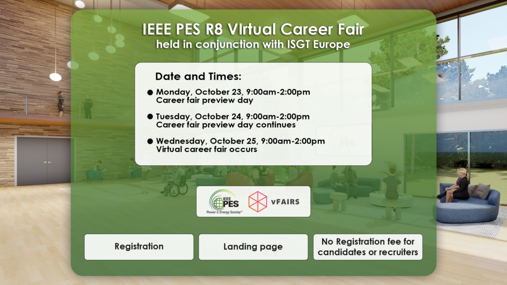 Job Fair / Career Fair IEEE ISGT Europe 2024